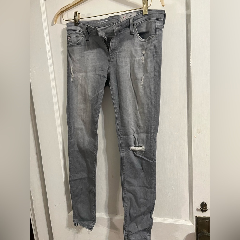 AG jeans The Legging Ankle Super Skinny Ankle Jeans